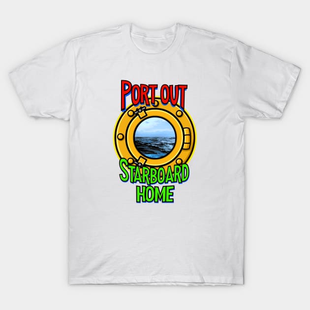 Cruising: POSH T-Shirt by Retro-Matic